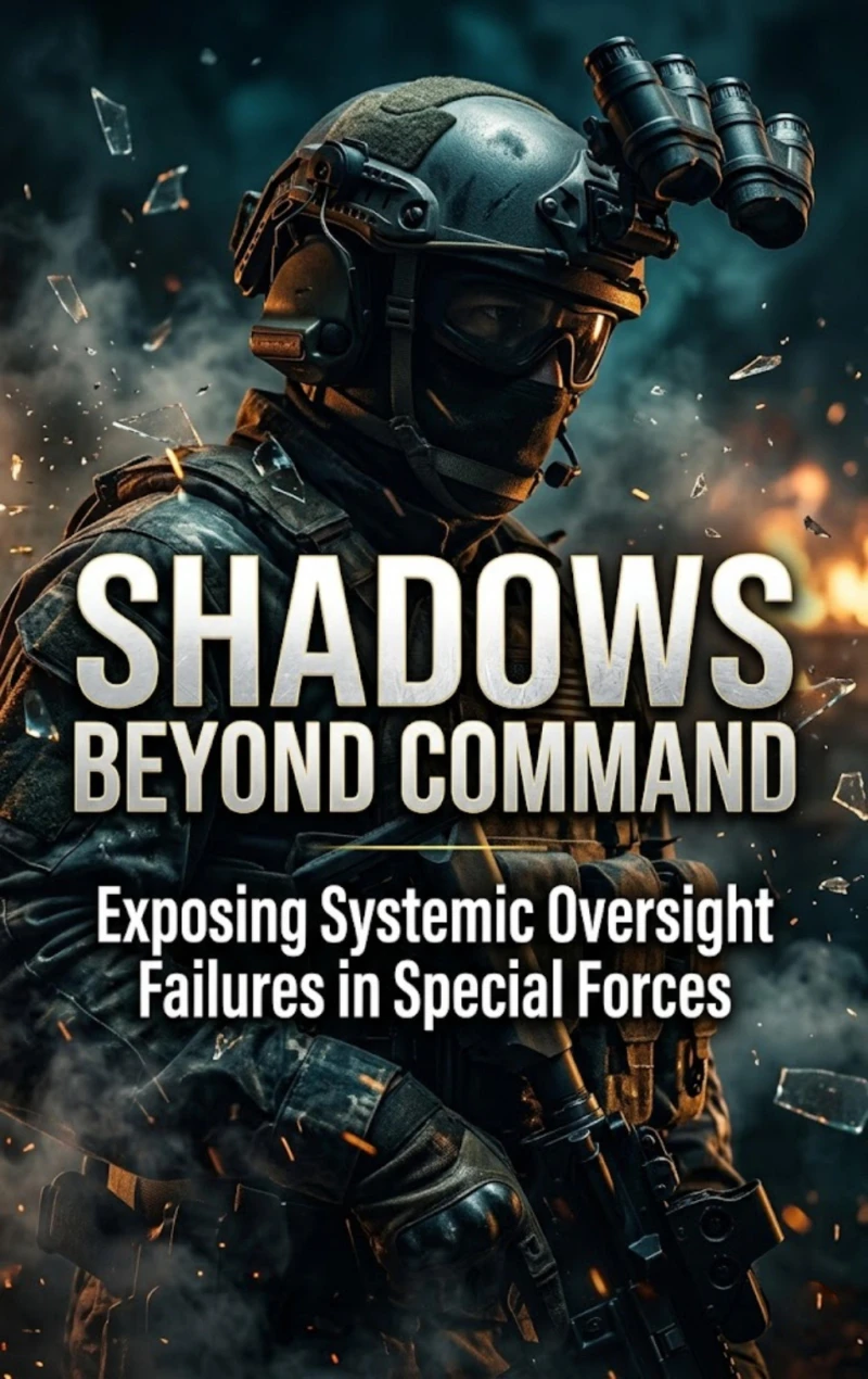 Portada: Shadows Beyond Command