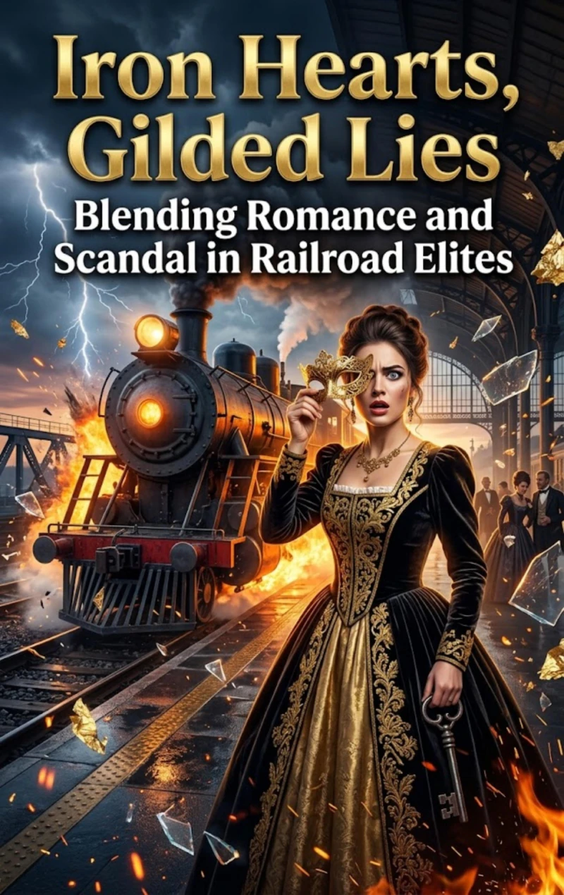Portada: Iron Hearts, Gilded Lies