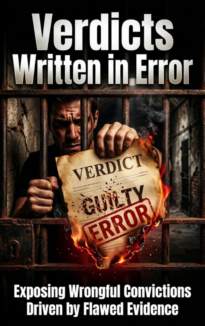 Portada: Verdicts Written in Error