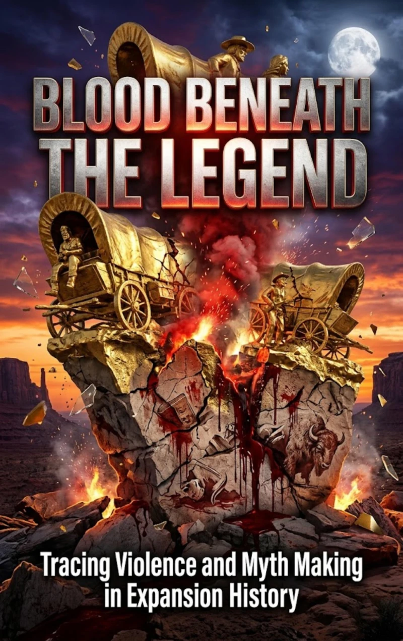 Portada: Blood Beneath the Legend