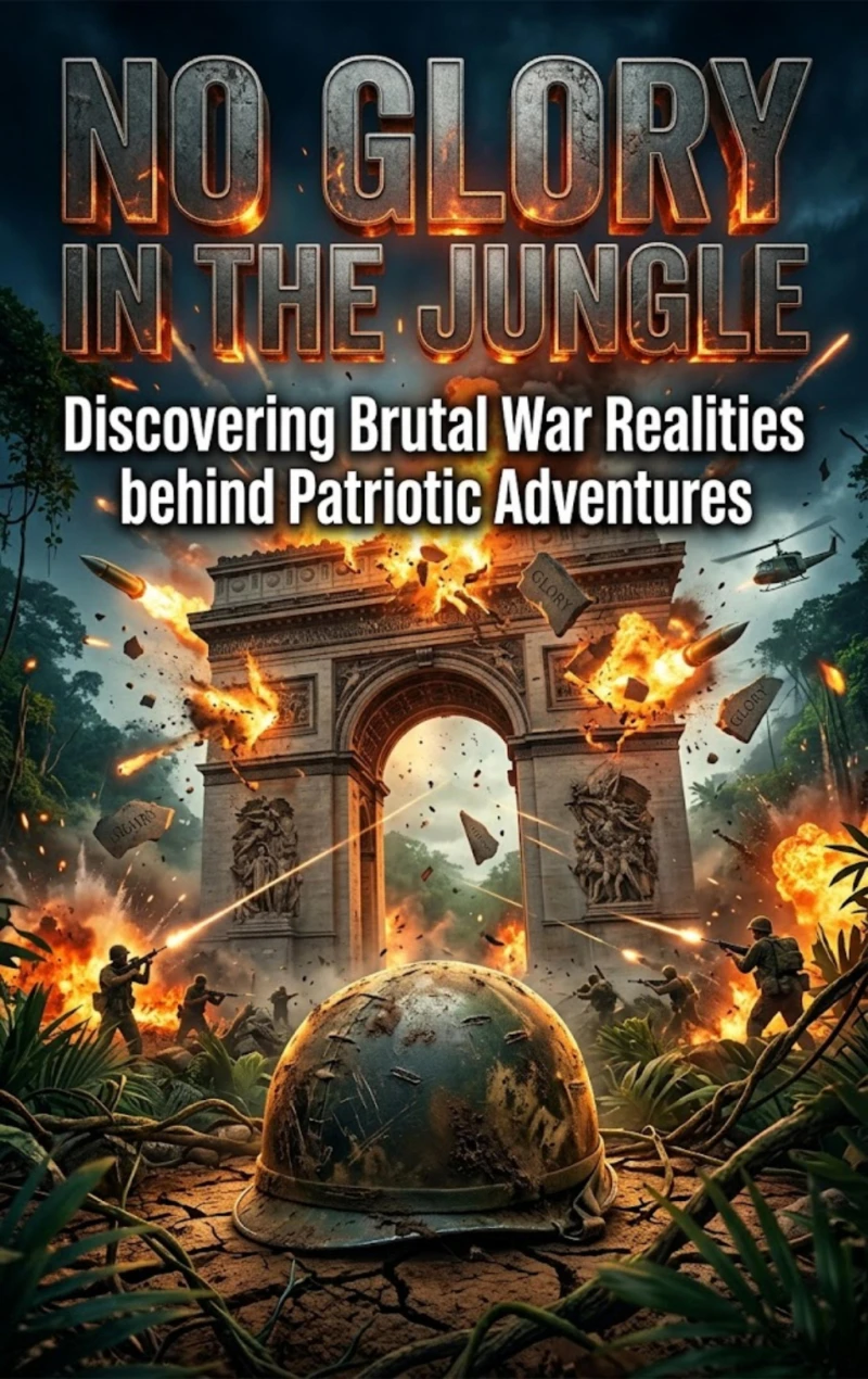 Portada: No Glory in the Jungle