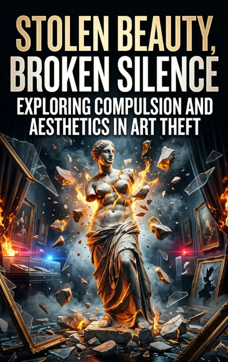 Portada: Stolen Beauty, Broken Silence