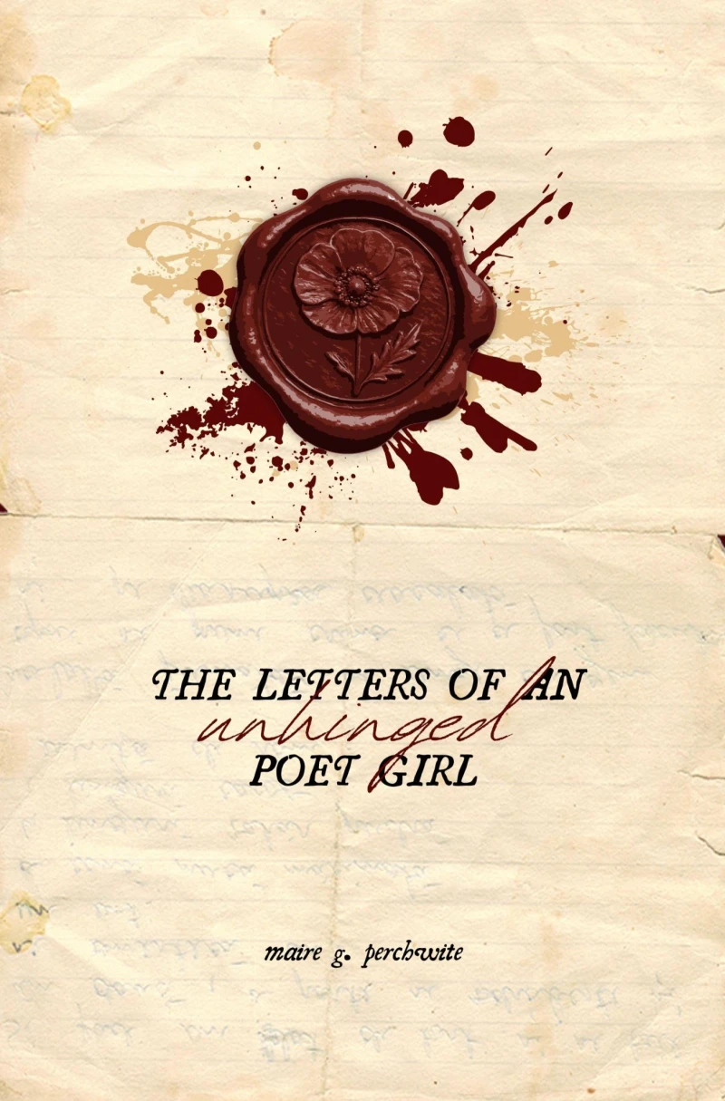 Portada: the letters of an unhinged poet girl