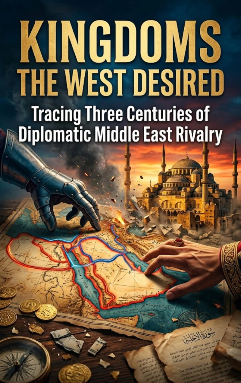 Portada: Kingdoms the West Desired