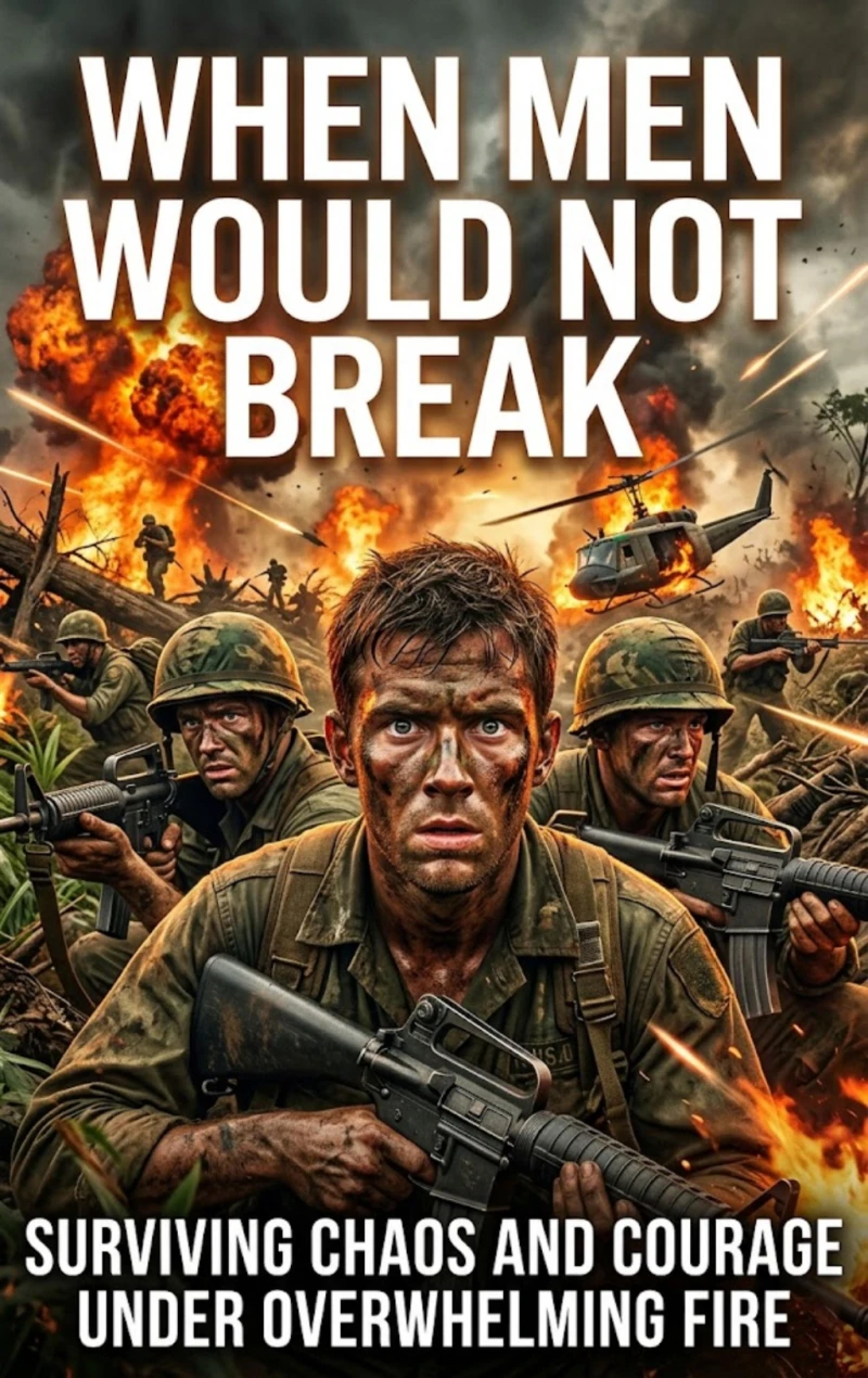 Portada: When Men Would Not Break