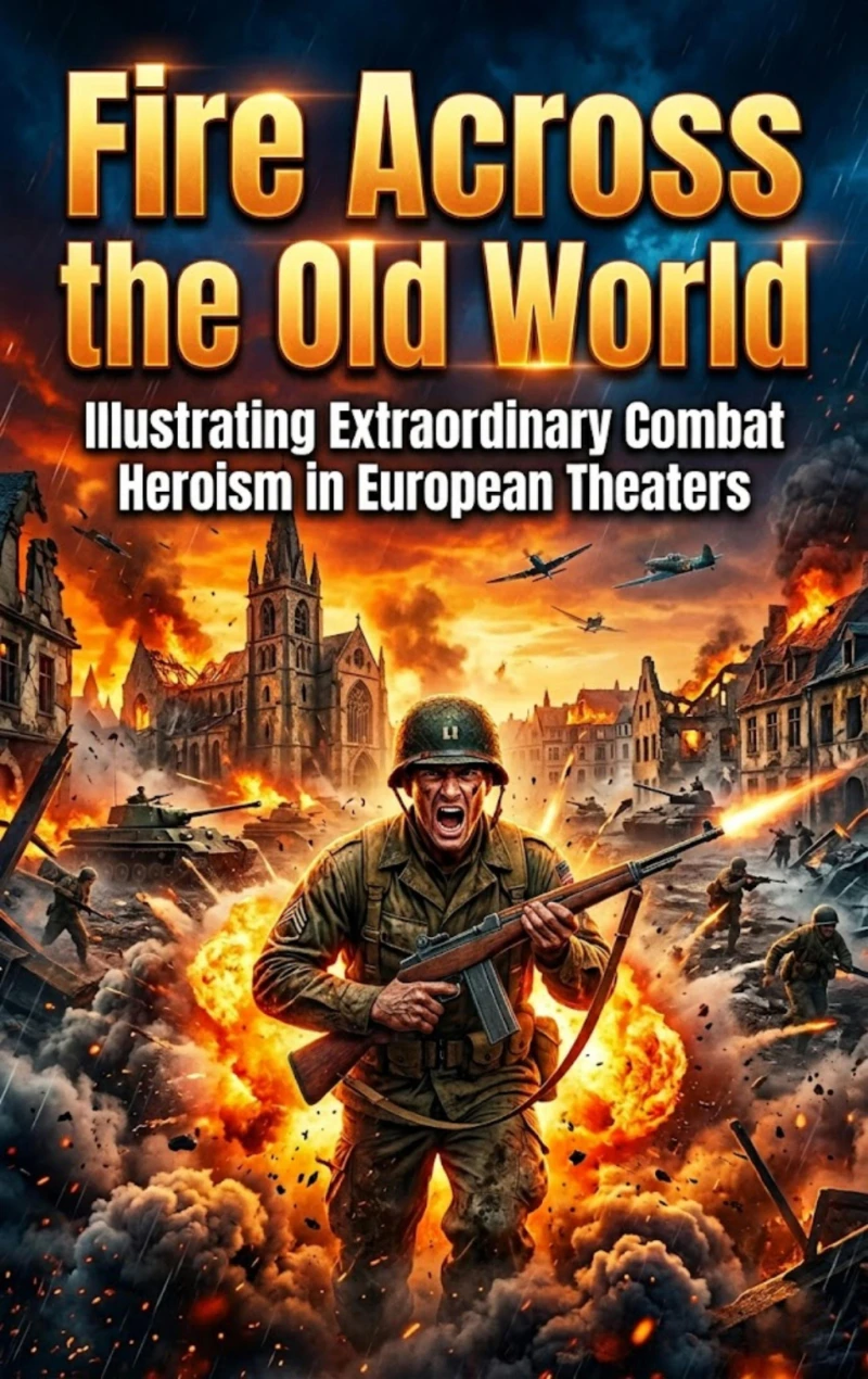 Portada: Fire Across the Old World