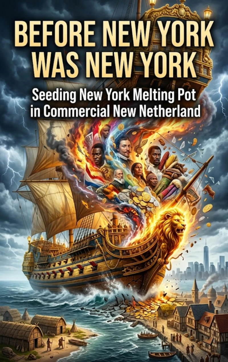 Portada: Before New York Was New York
