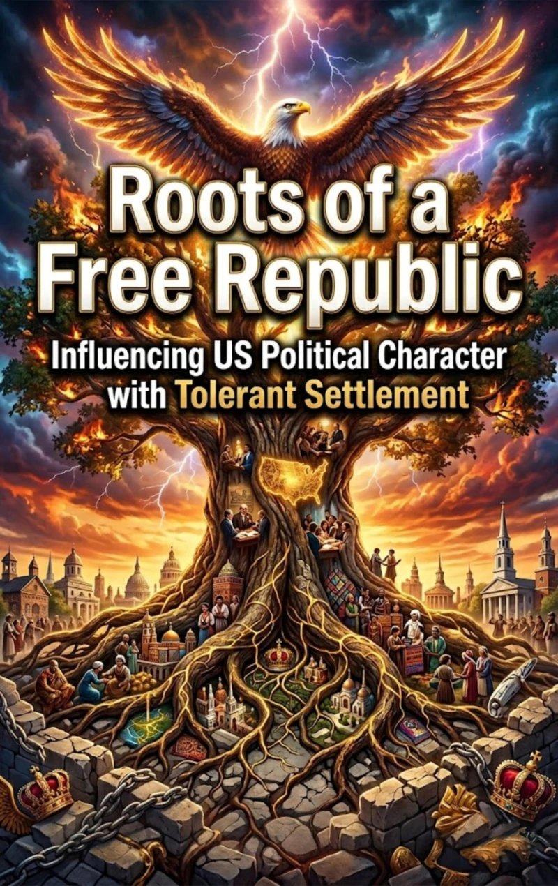 Portada: Roots of a Free Republic