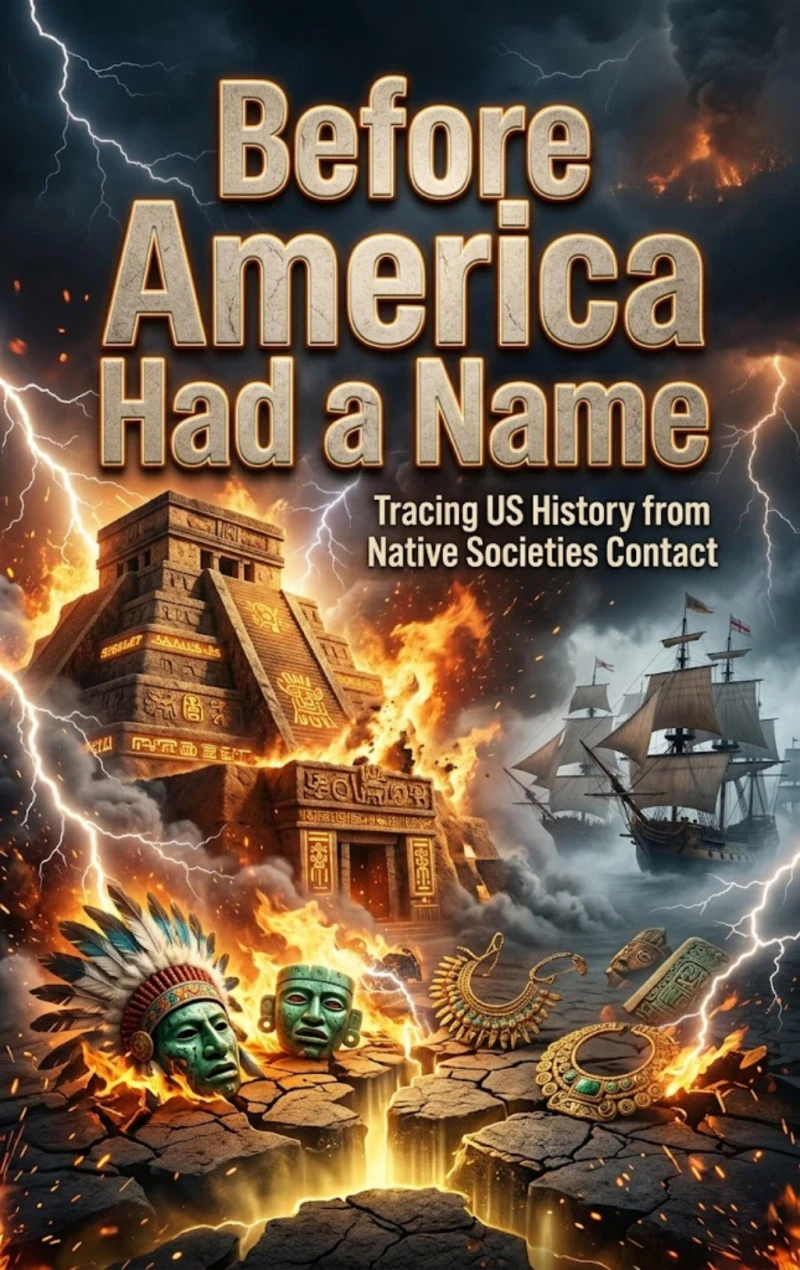 Portada: Before America Had a Name