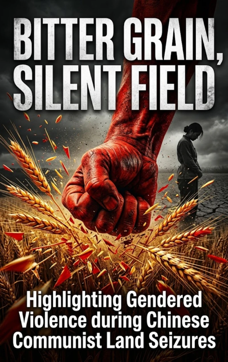 Portada: Bitter Grain, Silent Field