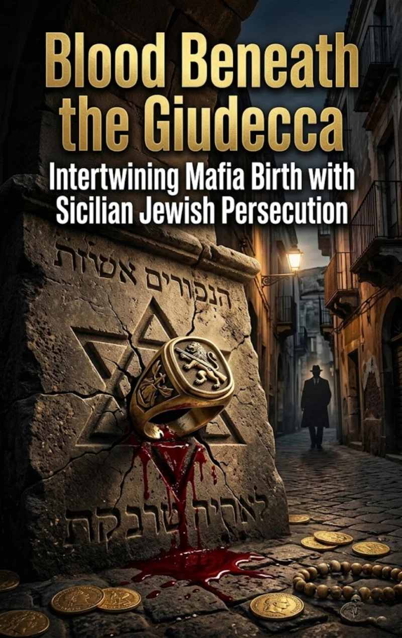 Portada: Blood Beneath the Giudecca