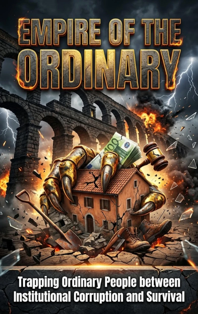 Portada: Empire of the Ordinary