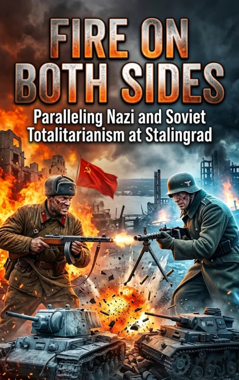Portada: Fire on Both Sides