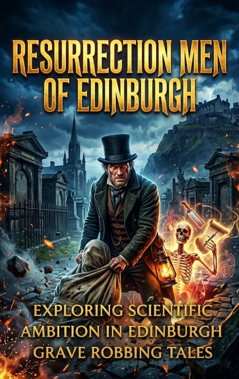 Portada: Resurrection Men of Edinburgh
