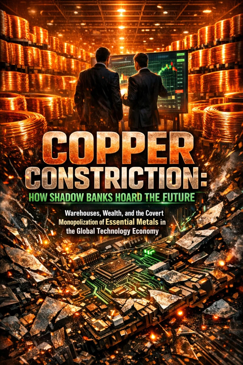 Portada: Copper Constriction: How Shadow Banks Hoard the Future