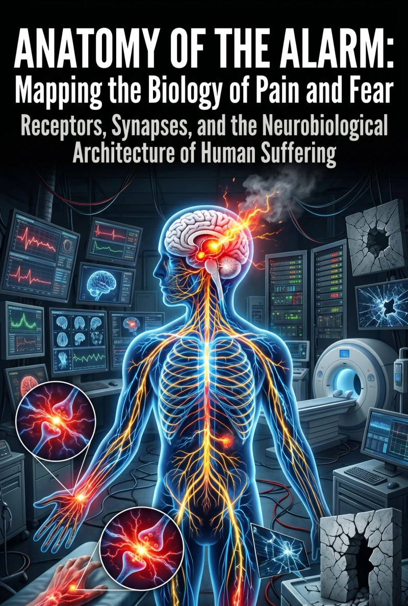 Portada: Anatomy of the Alarm: Mapping the Biology of Pain and Fear