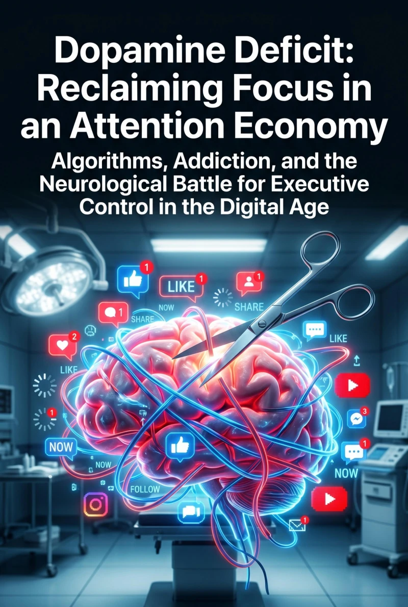 Portada: Dopamine Deficit: Reclaiming Focus in an Attention Economy