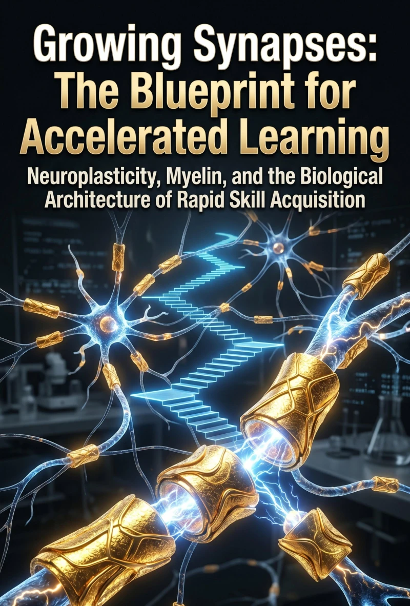 Portada: Growing Synapses: The Blueprint for Accelerated Learning