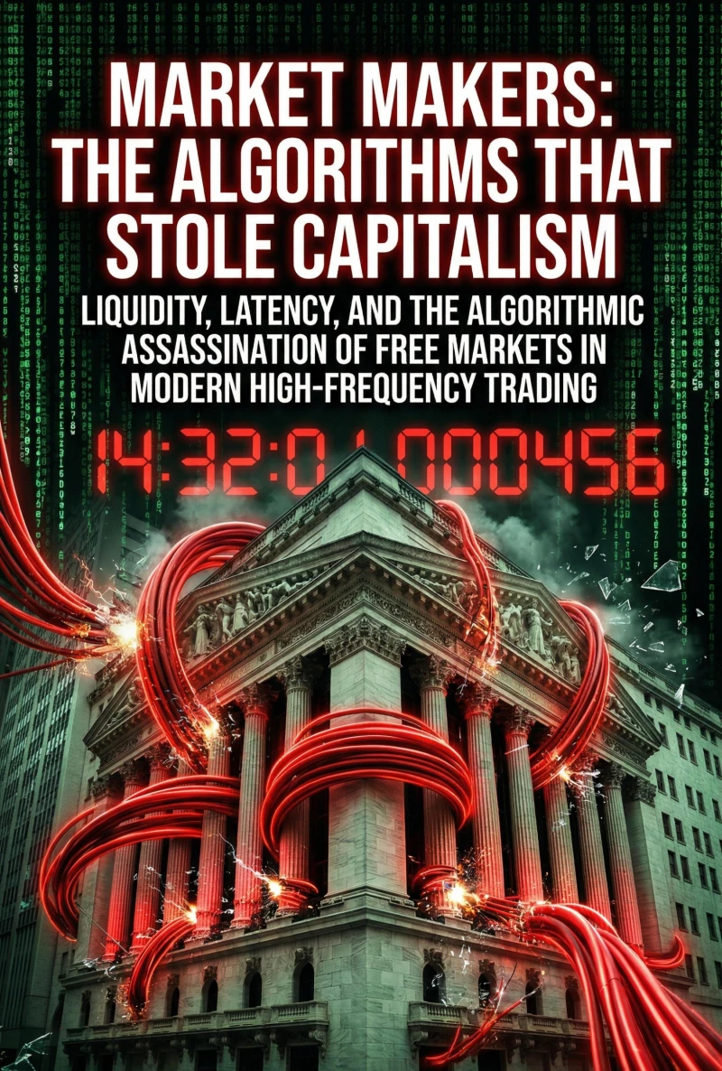 Portada: Market Makers: The Algorithms That Stole Capitalism