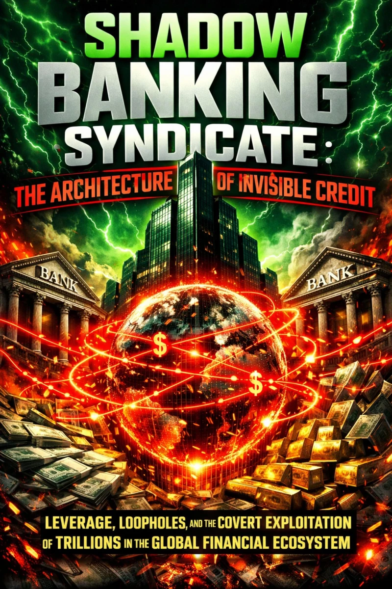 Portada: Shadow Banking Syndicate: The Architecture of Invisible Credit