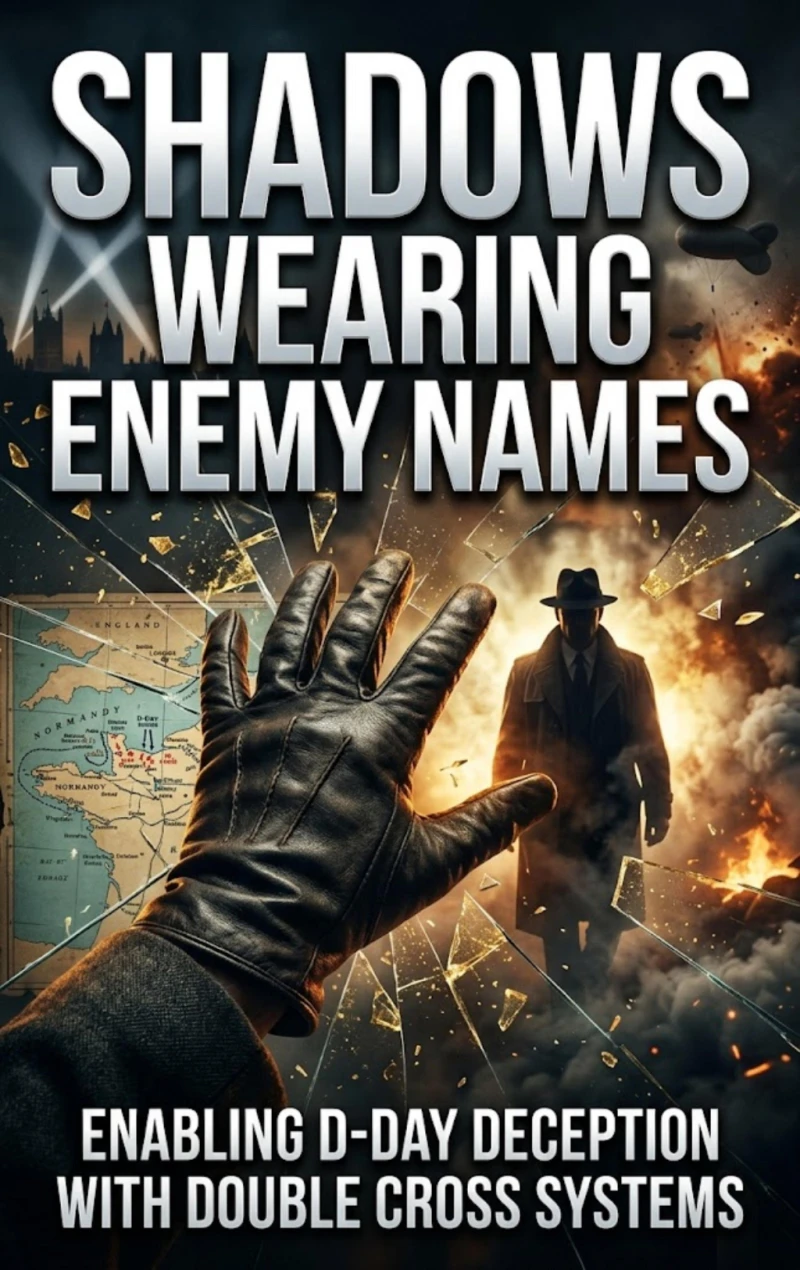 Portada: Shadows Wearing Enemy Names