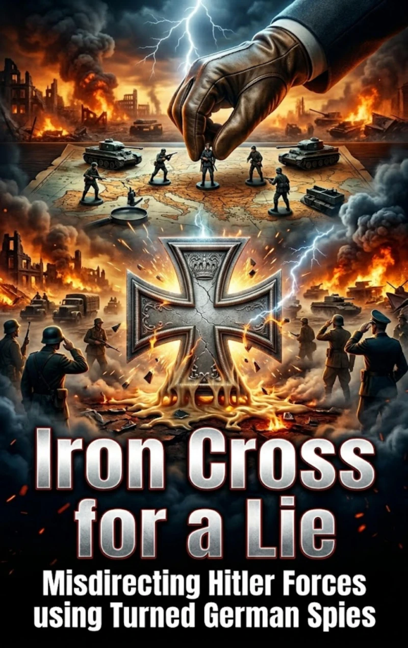 Portada: Iron Cross for a Lie