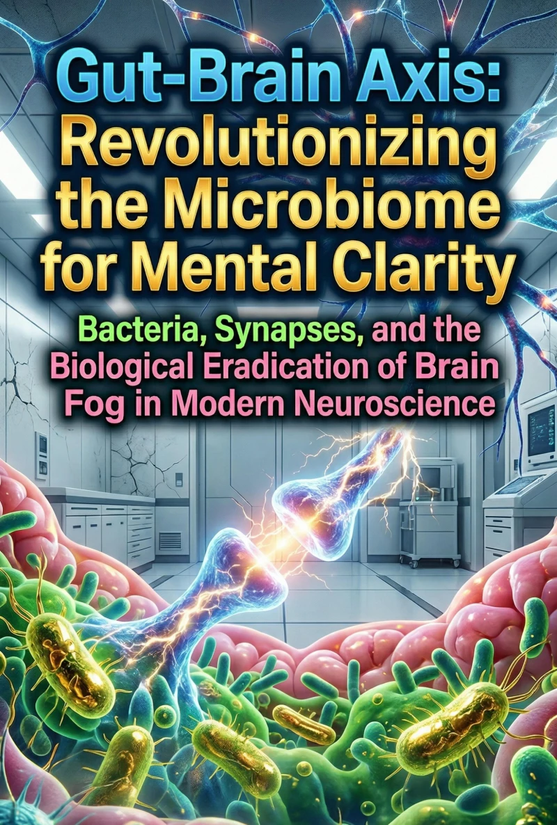Portada: Gut-Brain Axis: Revolutionizing the Microbiome for Mental Clarity
