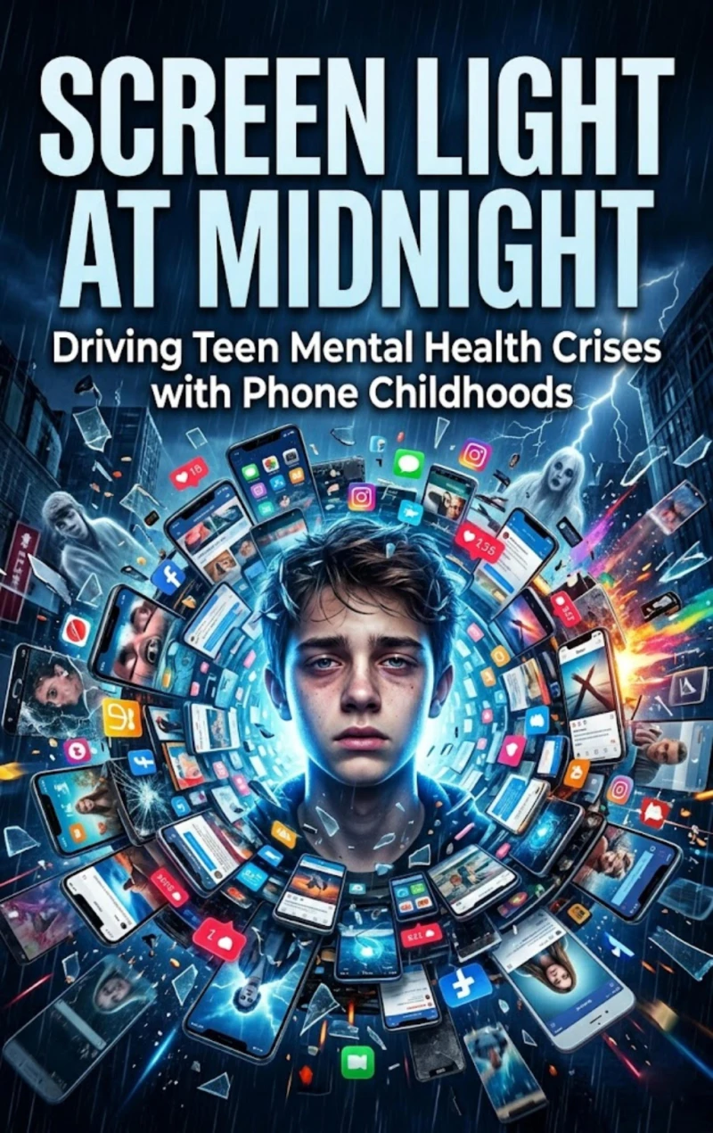 Portada: Screen Light at Midnight