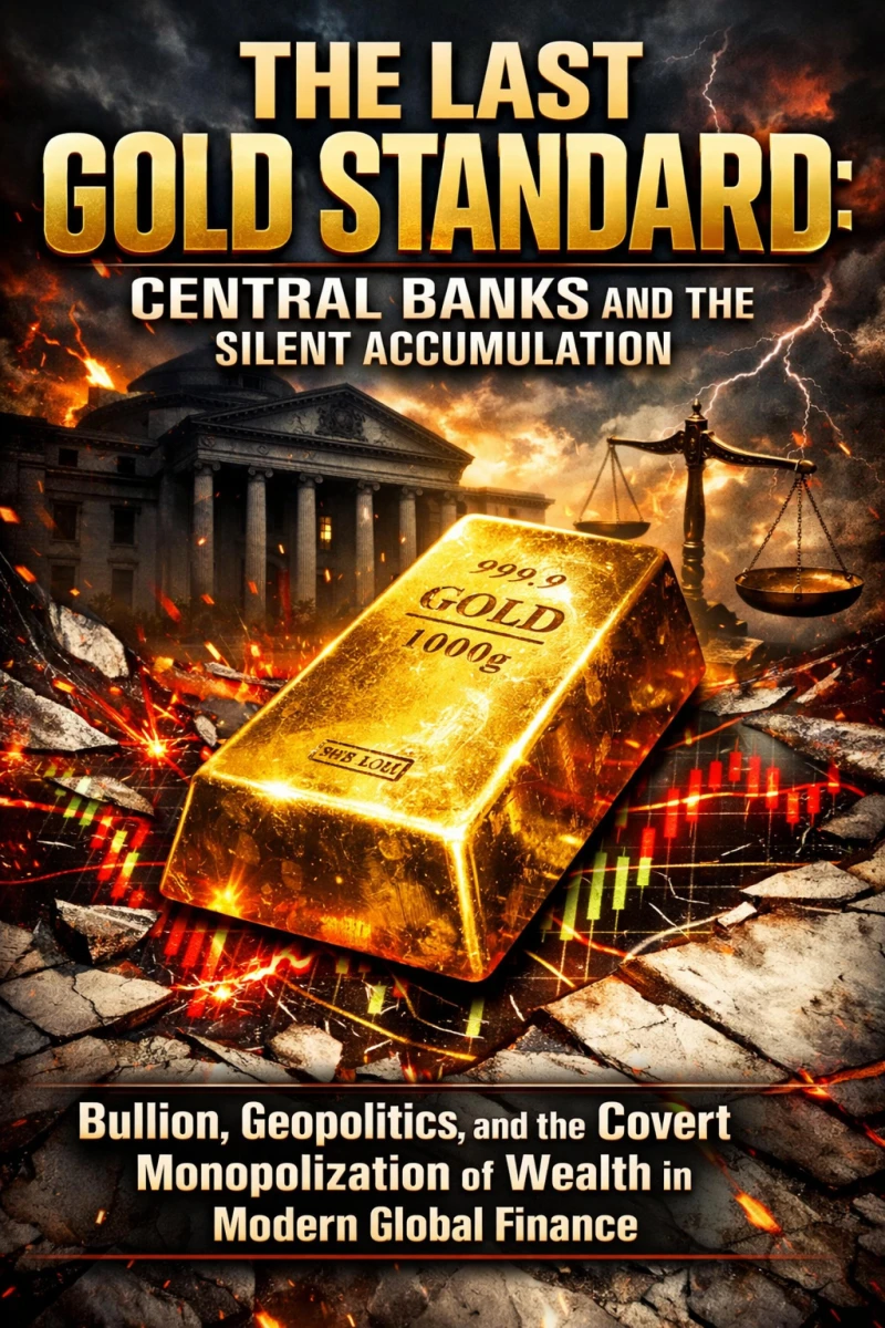 Portada: The Last Gold Standard: Central Banks and the Silent Accumulation