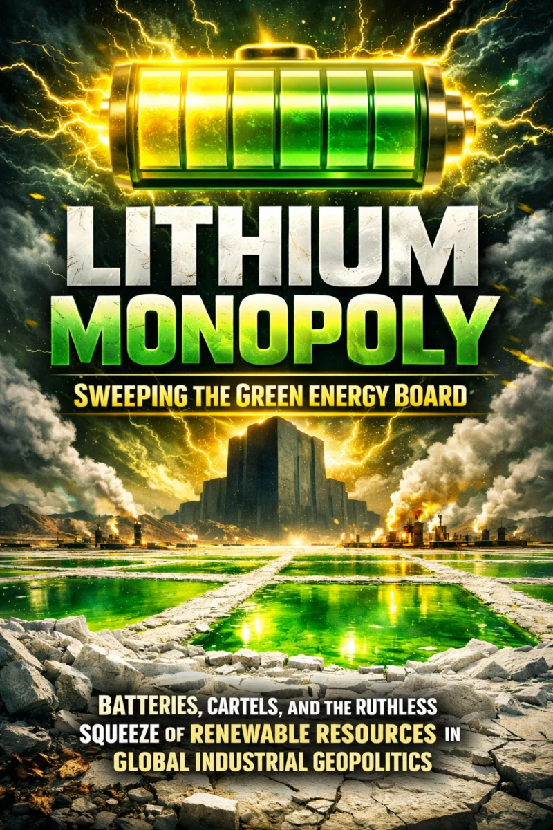 Portada: The Lithium Monopoly: Sweeping the Green Energy Board