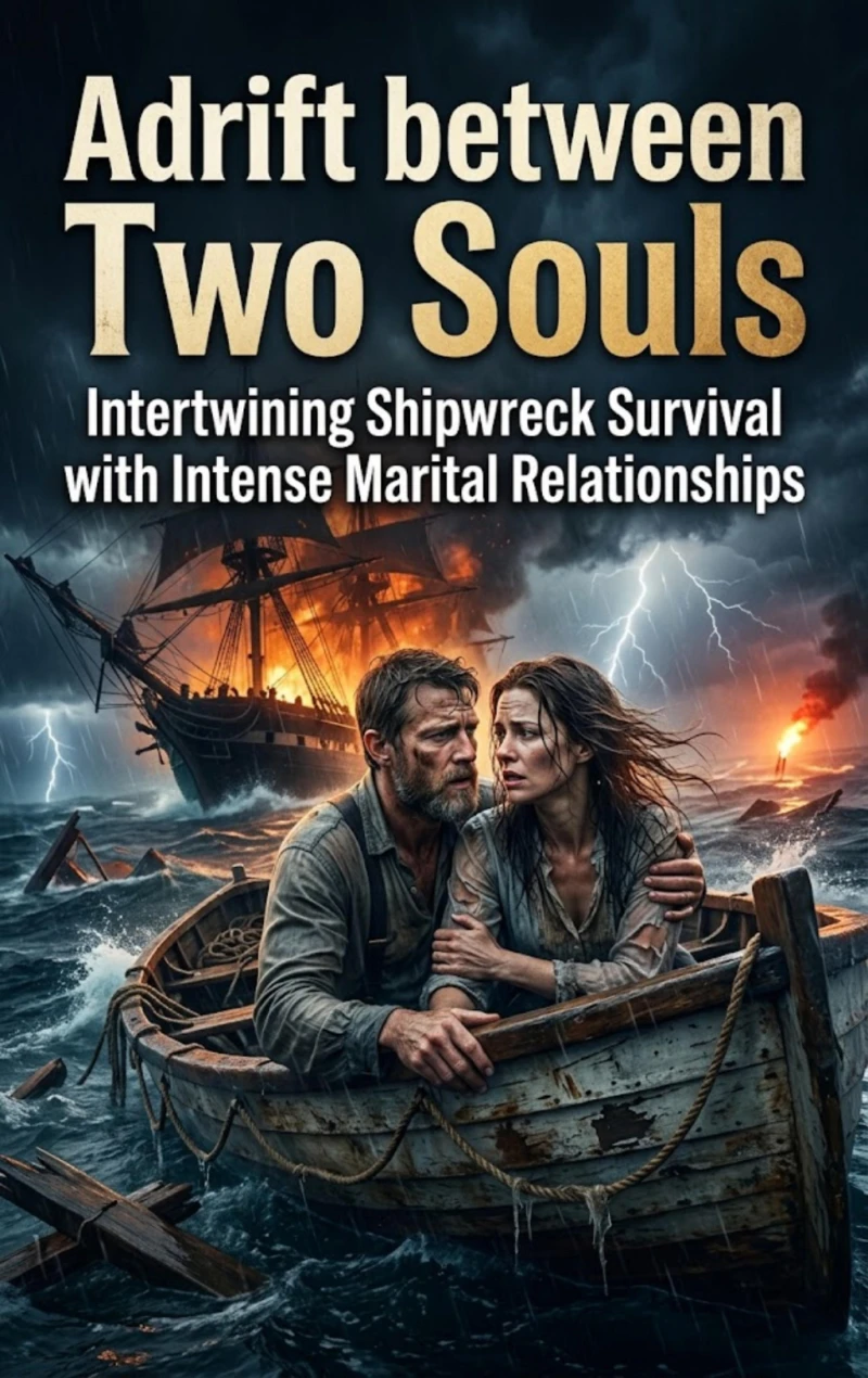 Portada: Adrift between Two Souls