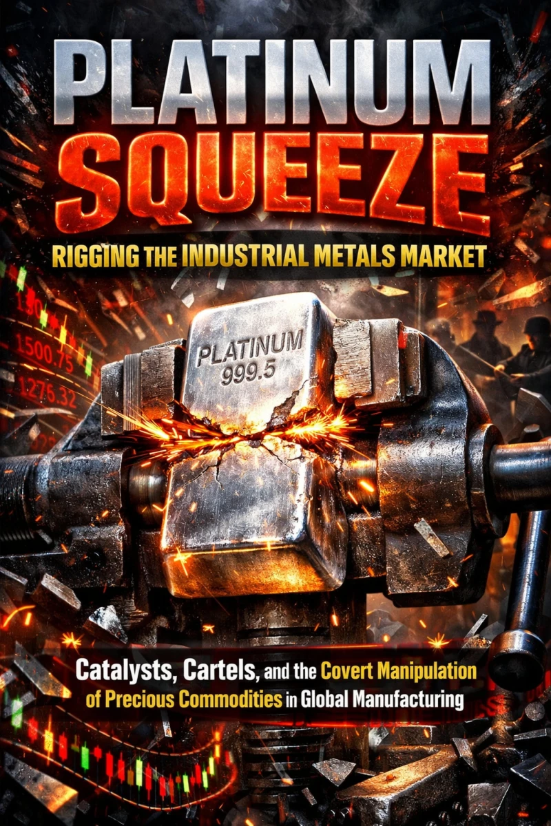 Portada: The Platinum Squeeze: Rigging the Industrial Metals Market