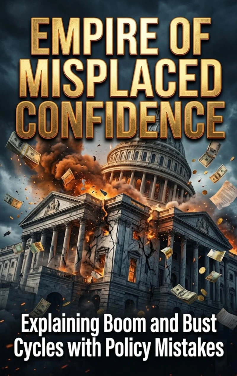 Portada: Empire of Misplaced Confidence