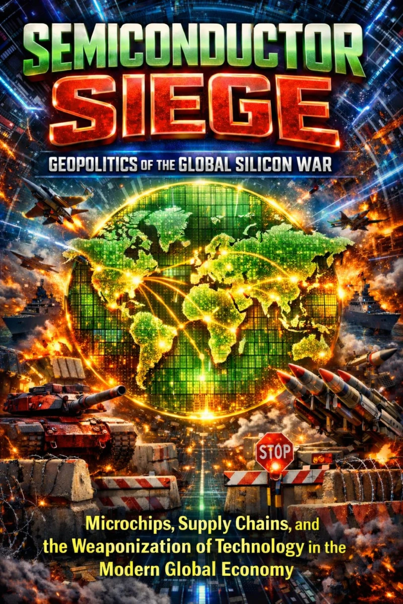 Portada: The Semiconductor Siege: Geopolitics of the Global Silicon War