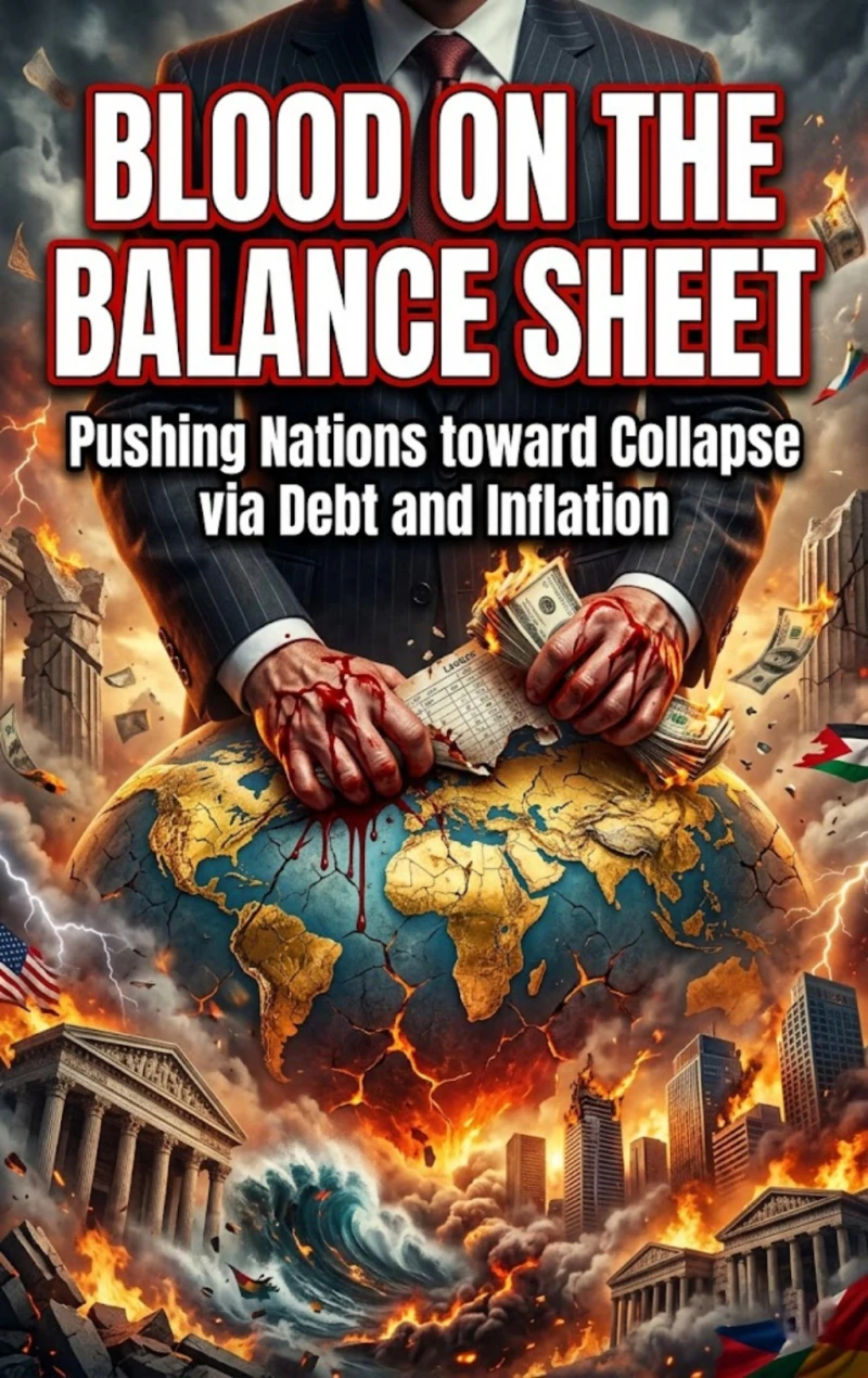 Portada: Blood on the Balance Sheet