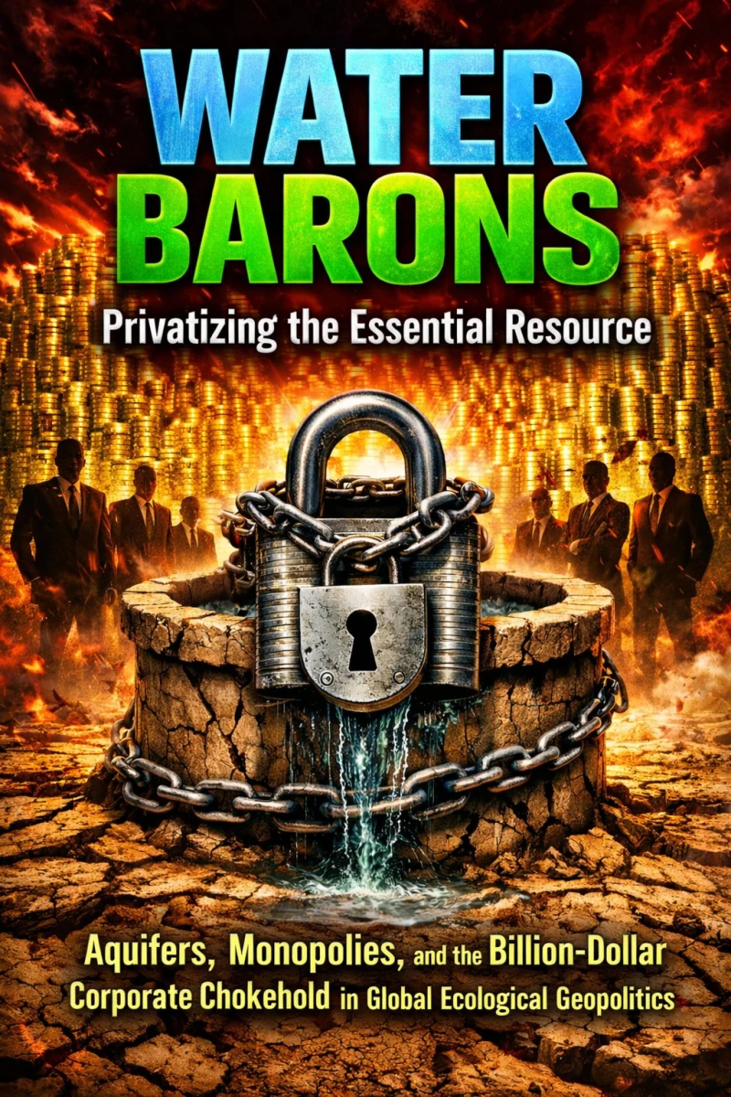 Portada: Water Barons: Privatizing the Essential Resource