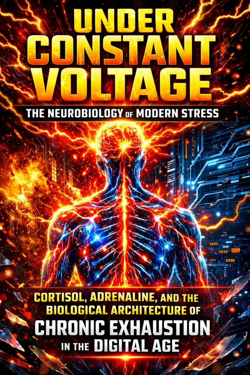 Portada: Under Constant Voltage: The Neurobiology of Modern Stress