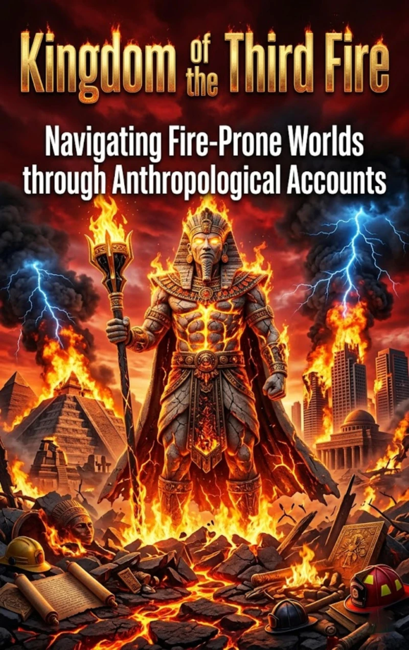 Portada: Kingdom of the Third Fire