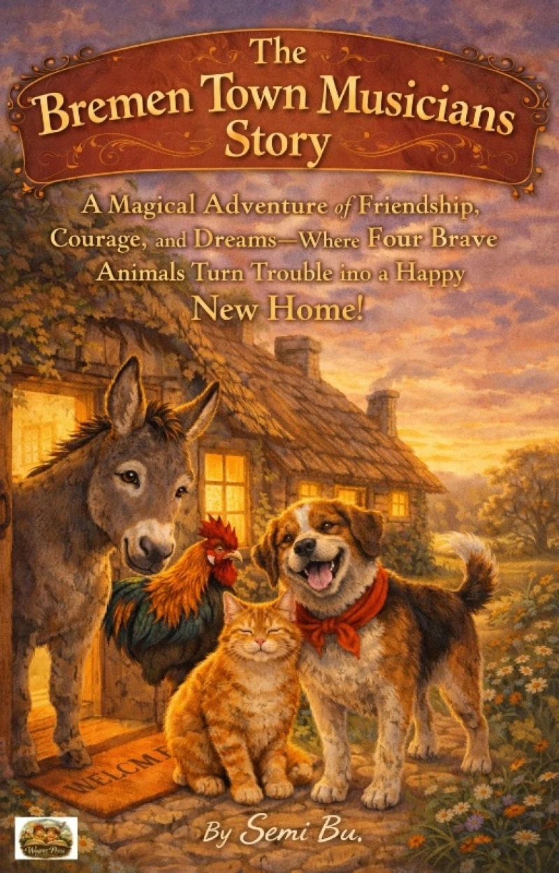 Portada: The Bremen Town Musicians Story
