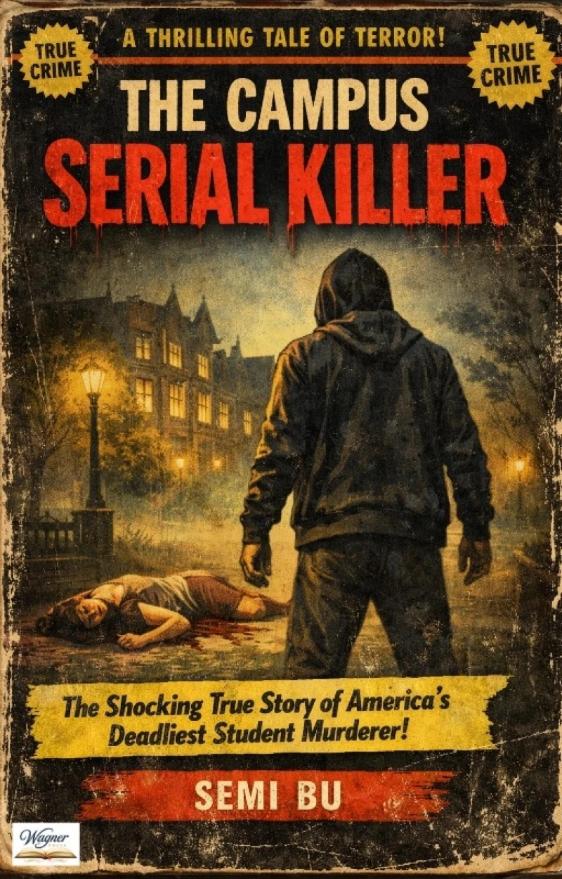 Portada: The Campus Serial Killer