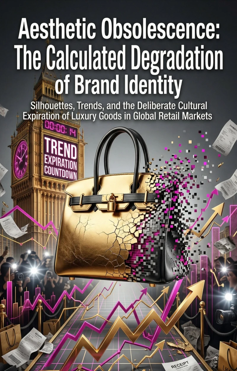 Portada: Aesthetic Obsolescence: The Calculated Degradation of Brand Identity