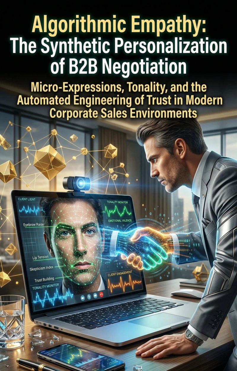 Portada: Algorithmic Empathy: The Synthetic Personalization of B2B Negotiation