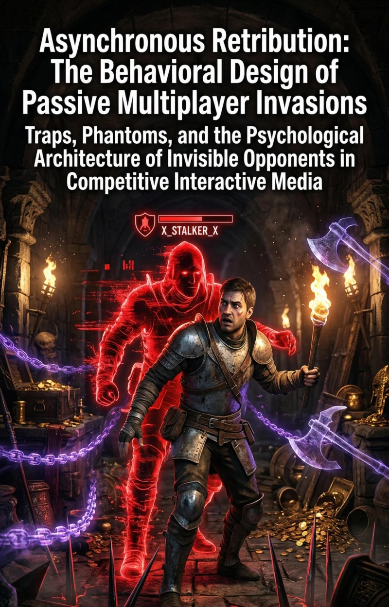Portada: Asynchronous Retribution: The Behavioral Design of Passive Multiplayer Invasions