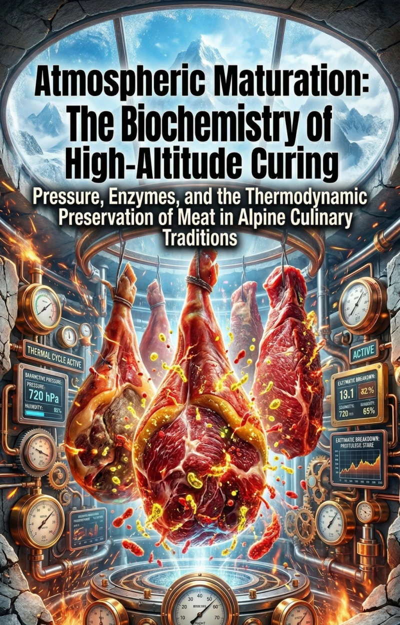 Portada: Atmospheric Maturation: The Biochemistry of High-Altitude Curing