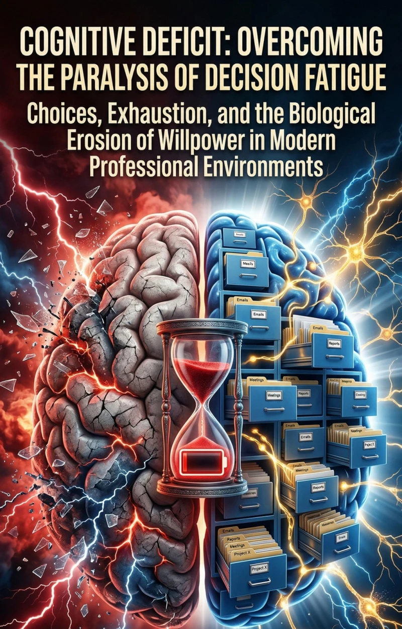 Portada: Cognitive Deficit: Overcoming the Paralysis of Decision Fatigue