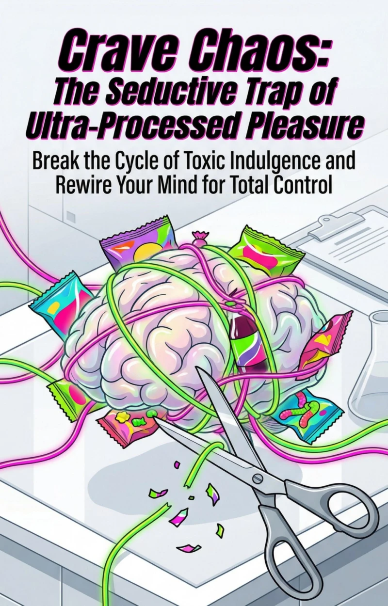 Portada: Crave Chaos: The Seductive Trap of Ultra-Processed Pleasure