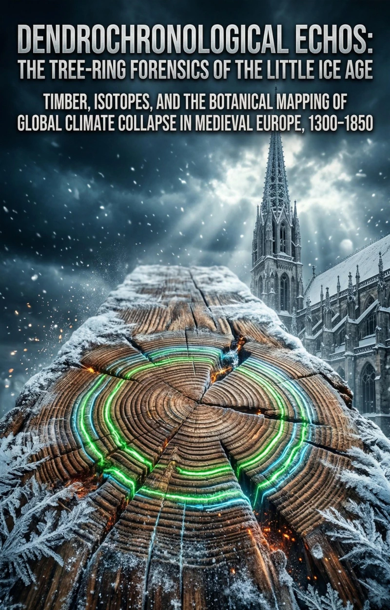 Portada: Dendrochronological Echos: The Tree-Ring Forensics of the Little Ice Age