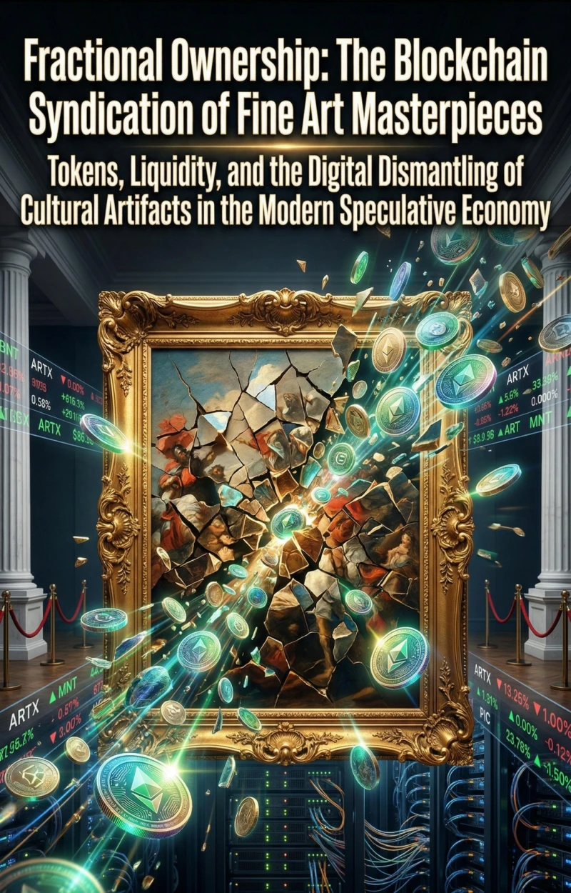 Portada: Fractional Ownership: The Blockchain Syndication of Fine Art Masterpieces