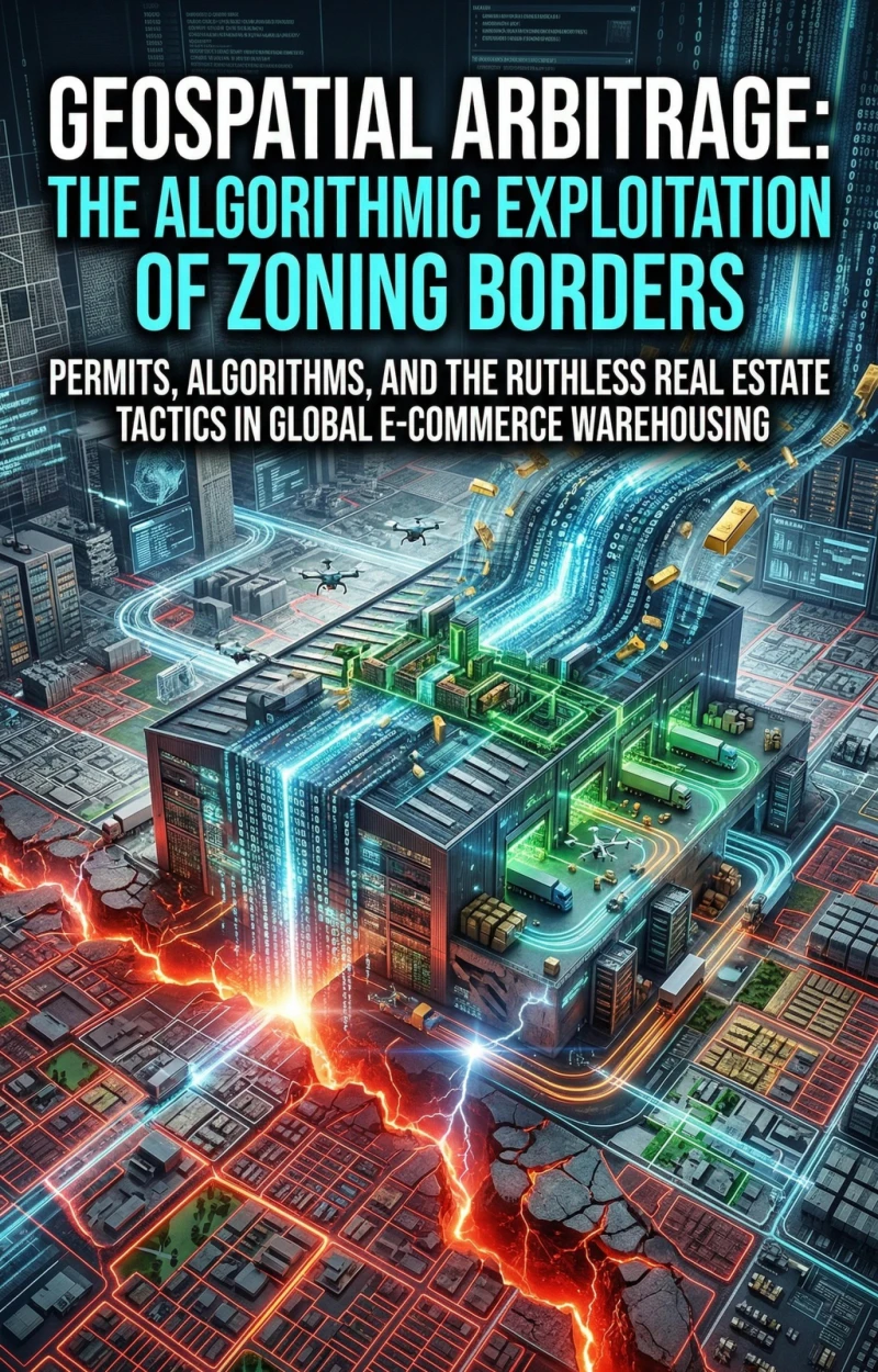 Portada: Geospatial Arbitrage: The Algorithmic Exploitation of Zoning Borders