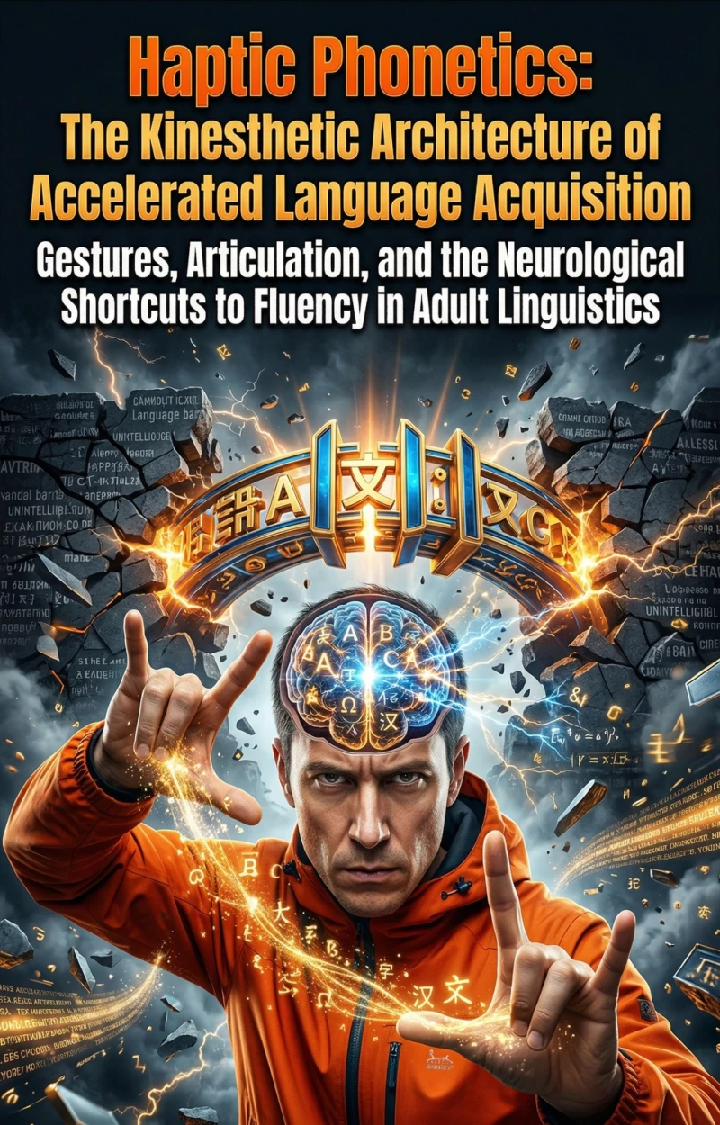 Portada: Haptic Phonetics: The Kinesthetic Architecture of Accelerated Language Acquisition